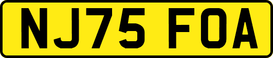 NJ75FOA