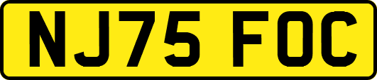 NJ75FOC
