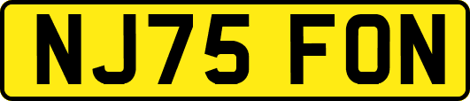 NJ75FON