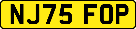 NJ75FOP