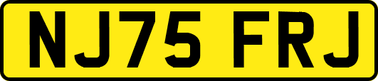 NJ75FRJ