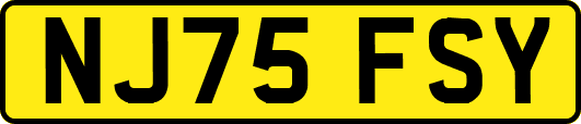 NJ75FSY