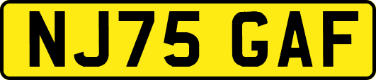 NJ75GAF