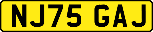 NJ75GAJ