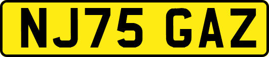NJ75GAZ