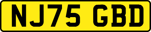 NJ75GBD