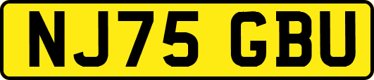 NJ75GBU