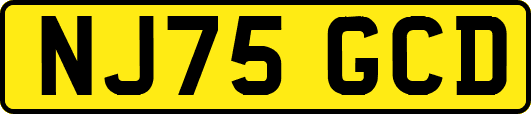 NJ75GCD