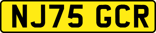 NJ75GCR