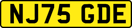 NJ75GDE