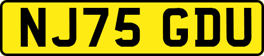 NJ75GDU