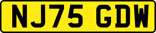 NJ75GDW