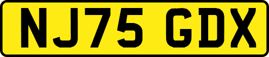 NJ75GDX