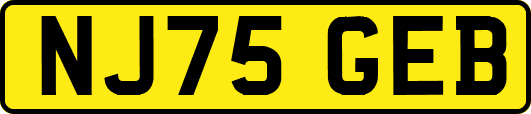 NJ75GEB
