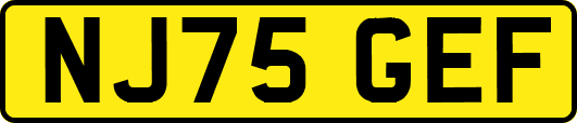 NJ75GEF