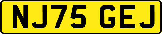 NJ75GEJ