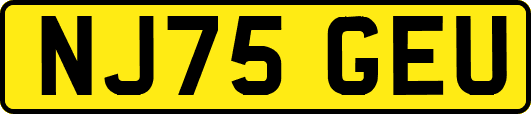 NJ75GEU