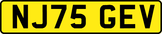 NJ75GEV