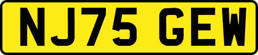 NJ75GEW