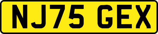 NJ75GEX