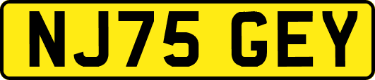 NJ75GEY