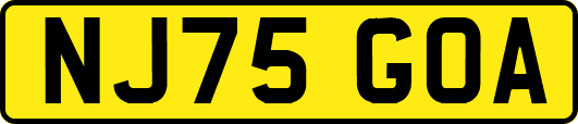 NJ75GOA