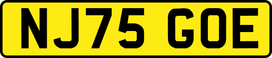 NJ75GOE
