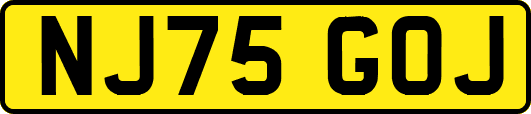 NJ75GOJ