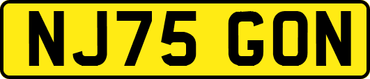 NJ75GON