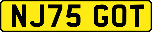 NJ75GOT