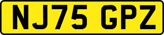 NJ75GPZ