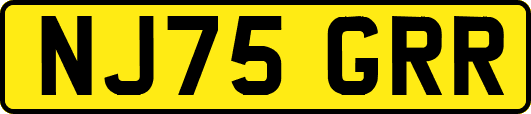 NJ75GRR