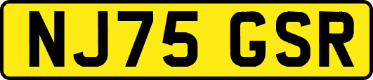 NJ75GSR