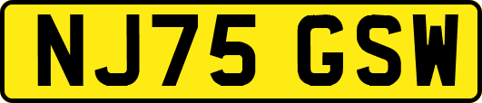 NJ75GSW