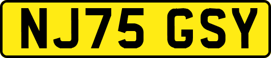 NJ75GSY