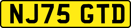 NJ75GTD