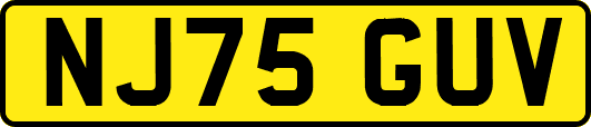 NJ75GUV