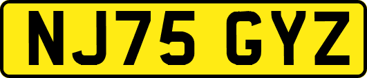NJ75GYZ