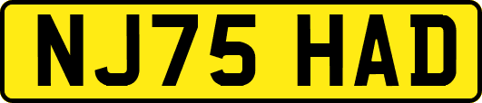 NJ75HAD