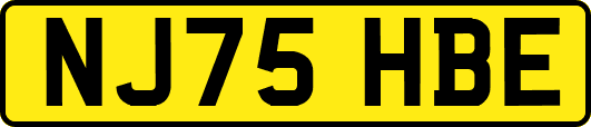 NJ75HBE