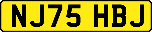 NJ75HBJ