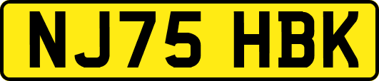 NJ75HBK