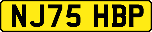 NJ75HBP