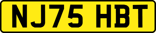 NJ75HBT