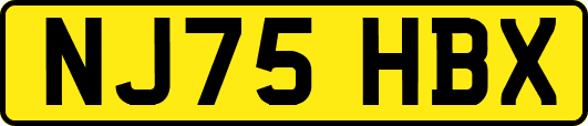 NJ75HBX