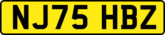 NJ75HBZ