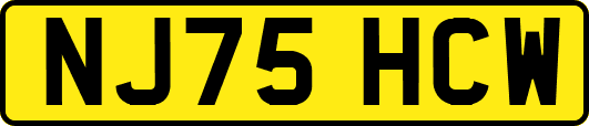 NJ75HCW