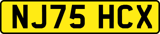 NJ75HCX