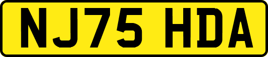 NJ75HDA