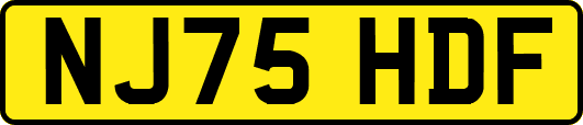 NJ75HDF